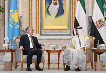 Эмираты – наш ведущий и надежный стратегический партнер - Токаев