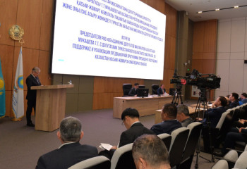 Туркестанцы поддержали обращение объединения депутатов маслихатов Казахстана