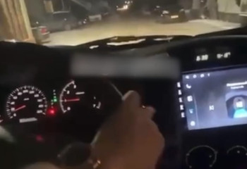 VIP-казашку из Каскелена оштрафовали полицейские