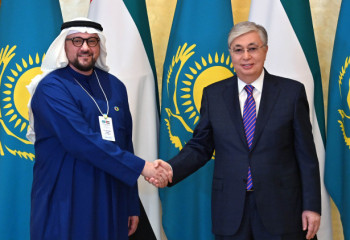 Президент Masdar компаниясының бас атқарушы директорымен кездесті