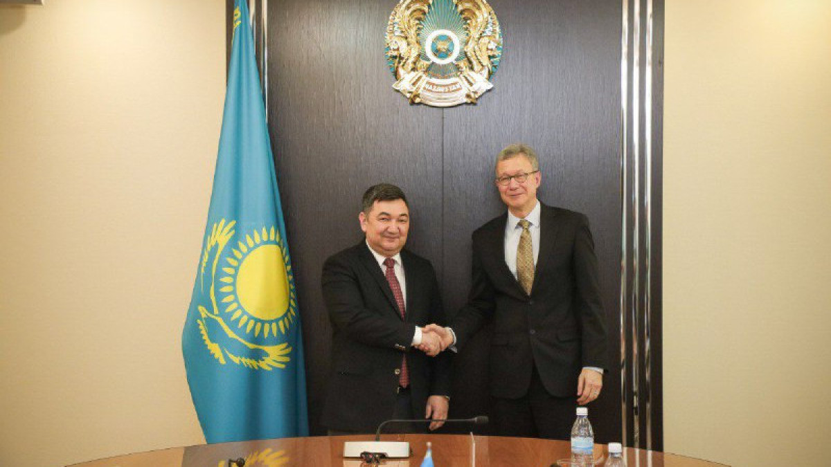 Посол США в Казахстане намерен сотрудничать с Мининформации РК