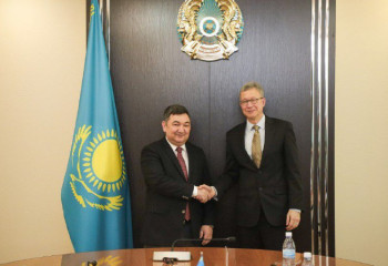 Посол США в Казахстане намерен сотрудничать с Мининформации РК