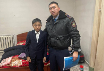 Пропавший мальчик найден живым и невредимым в Семее