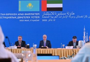 Қазақстан БАӘ-мен тауар айналымын 1 млрд долларға дейін жеткізуді жоспарлап отыр