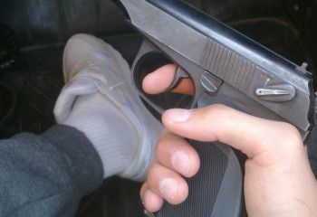 Экстремиста под кайфом задержали в Атырауской области