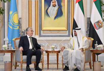Токаев поблагодарил президента ОАЭ в Twitter