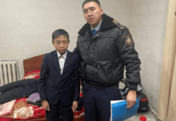 Семейде жоғалған оқушы аман табылды