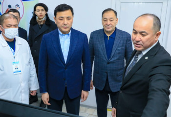 Премьер-Министрдің орынбасары Ақтөбе облысына жұмыс сапарымен барды