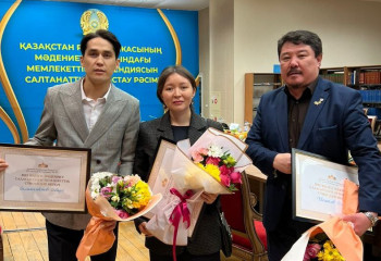 Мемлекеттік стипендия бізге үлкен мотивация берді