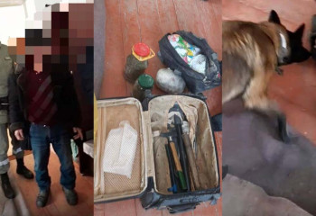 Таразға ірі көлемде есірткі жеткізбек болған күдікті ұсталды