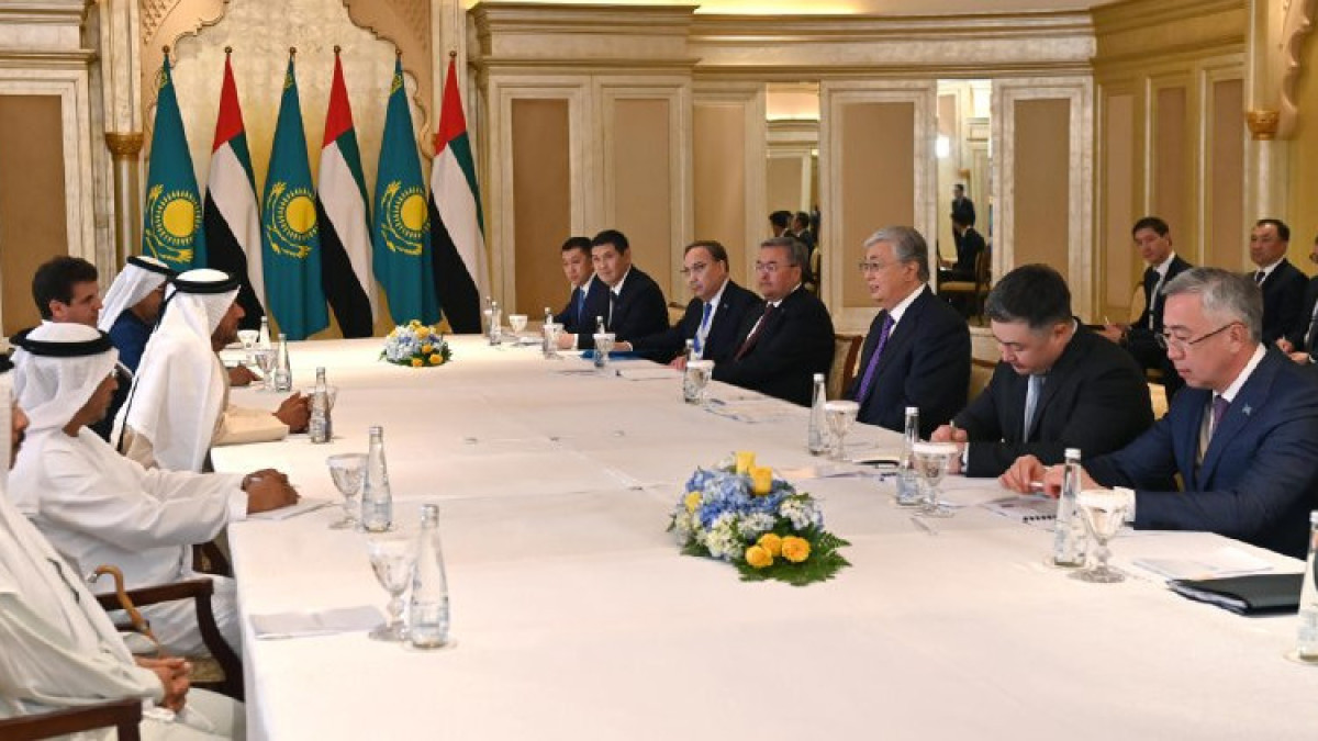 Tokayev invites Arab companies to Kazakhstan