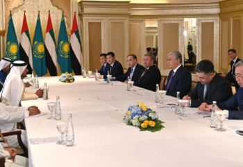 Tokayev invites Arab companies to Kazakhstan