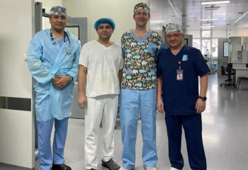 В Алматы прооперировали детей со сложной формой эпилепсии