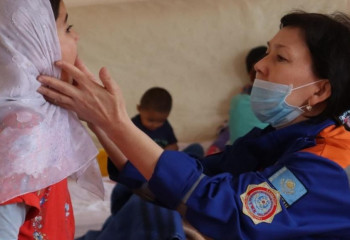 ЦМК МЧС РК оказана помощь более 50 тысячам пострадавших