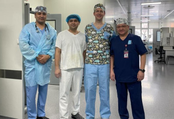 Алматыда эпилепсияның күрделі түрі бар балаларға ота жасалды