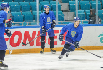 Сборная Казахстана по хоккею обеспечила себе выход в плей-офф Универсиады-2023