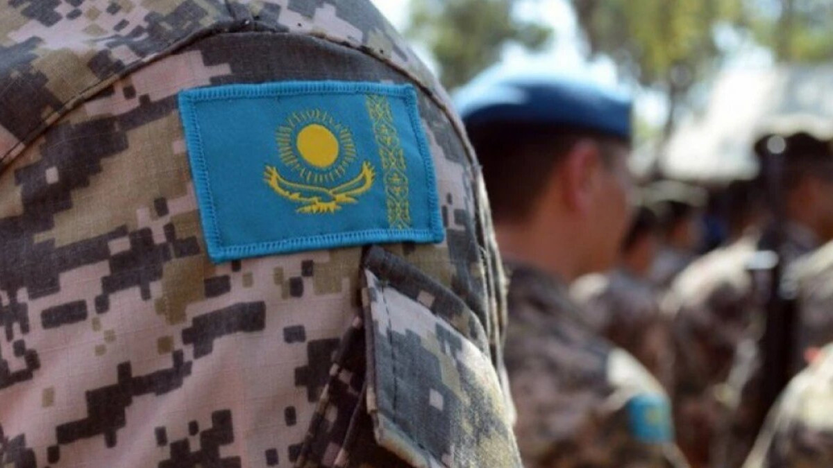 Астанада әскери сарбаз қаза тапты