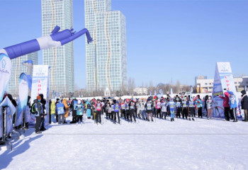«Буркасын-2023» - зимний спортивный фестиваль в Астане