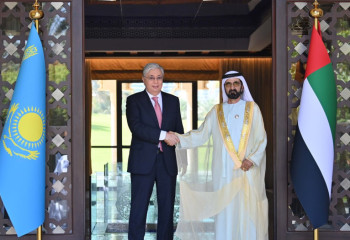 Тоқаев БАӘ Вице-президентін Қазақстанға ресми сапармен келуге шақырды