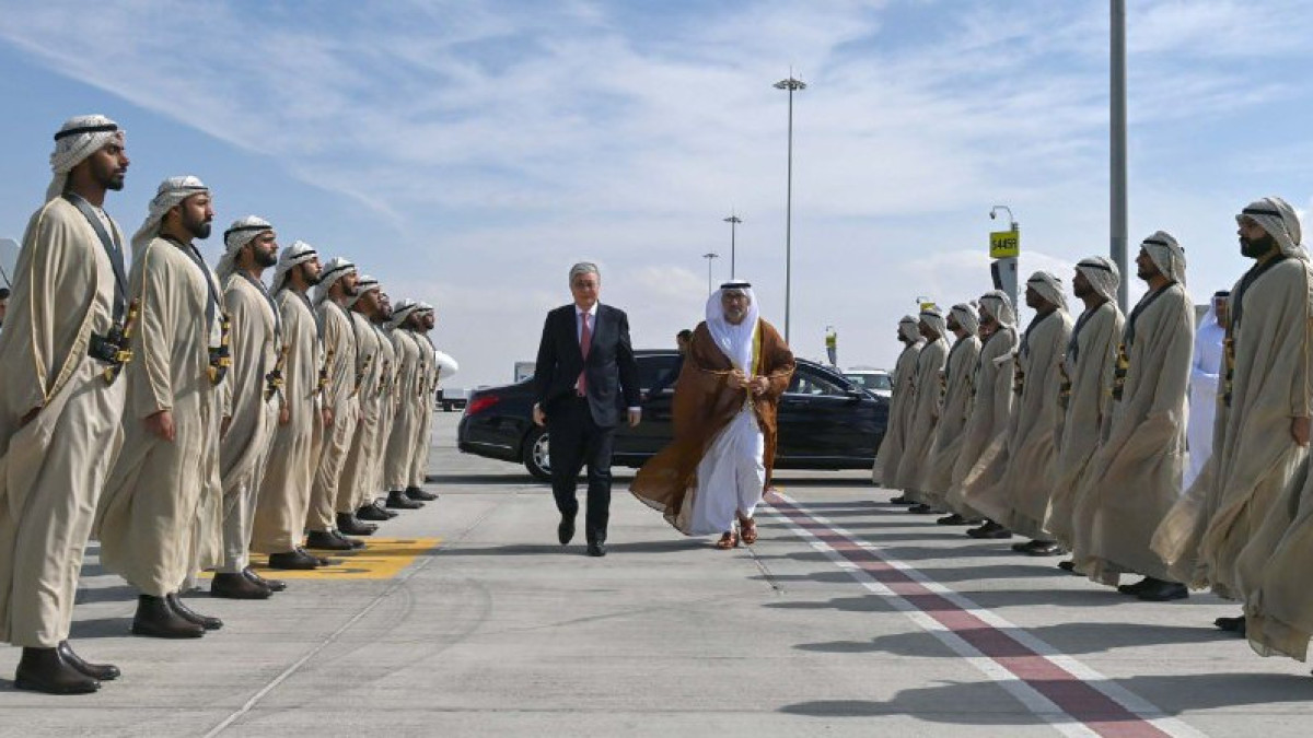 Завершен официальный визит Главы государства в ОАЭ
