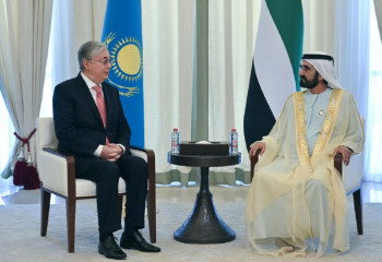 President Tokayev invites top officials of UAE to visit Kazakhstan