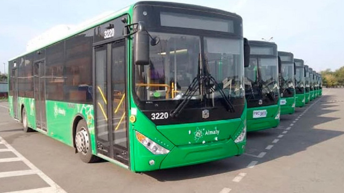 Автобусный маршрут в Алматы разделят на два новых