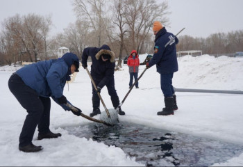 Как и где казахстанцам купаться в праздник Крещения, рассказали в МЧС РК