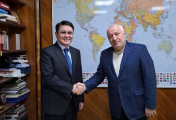 Romania is interested in intensifying cooperation with Kazakhstan