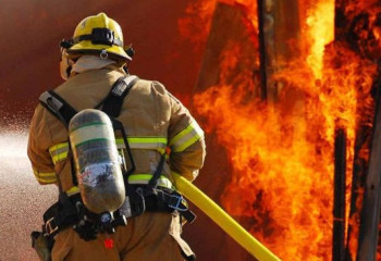 Риддердегі жылу электр орталығынан өрт шықты