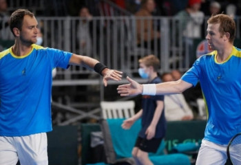 Казахстанские теннисисты вышли во второй круг Australian Open-2023