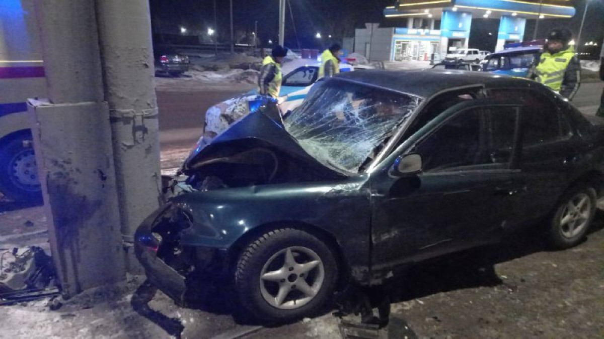 В Павлодаре в результате ДТП погиб водитель