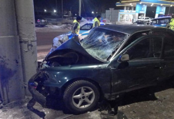 В Павлодаре в результате ДТП погиб водитель