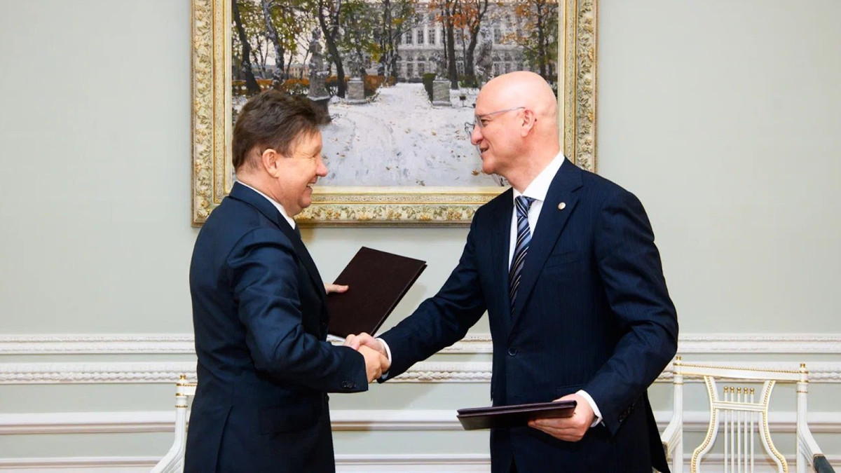 Роман Скляр провел переговоры с главой «Газпрома»