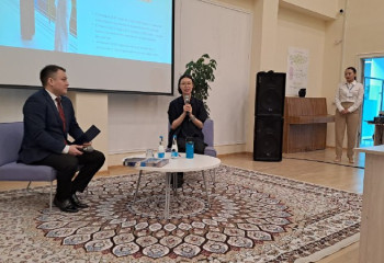 Школьники Астаны удивили министра экологии своими вопросами