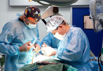 Алтын қолды хирургтер Ақтөбеге барды