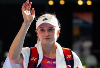 Елена Рыбакина вышла в третий круг Australian Open