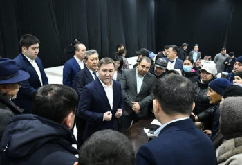 Шымкент қаласының әкімі 300-ден астам тұрғынды қабылдады