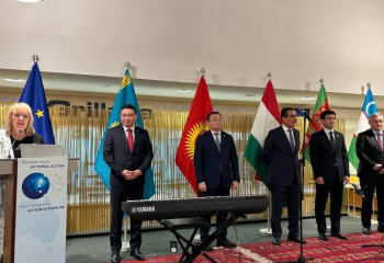 European external action service hosts celebration of 30 years of diplomatic relations with Kazakhstan and other CA nations
