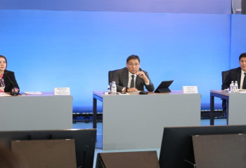 Алматы әкімі Алатау ауданының тұрғындарымен кездесті