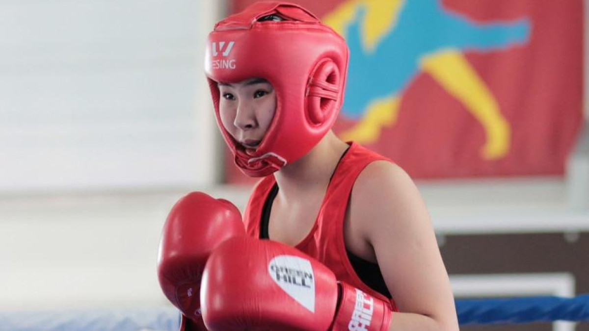 Казахстанка одержала победу в первом бою на Чемпионате Азии по боксу