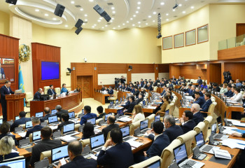 Мәжіліс сайлауына қатысты мемлекет басшысы мәлімдеме жасады