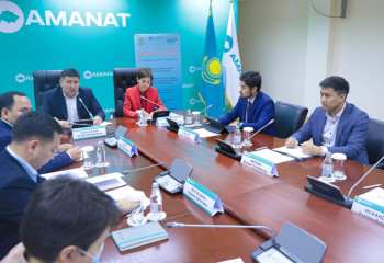 «AMANAT» партиясы Еңбек министрлігімен бірге «Жастарға жұмыс» жобасын іске қосты