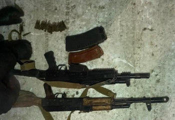 Задержаны торговцы похищенным во время январских событий оружием