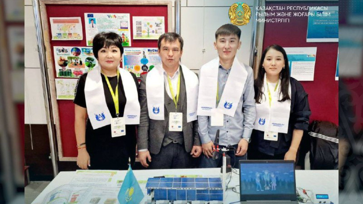 Сортировать мусор используя ВИЭ предлагает казахстанский студент