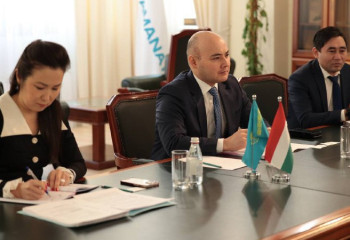 Сотрудничество в сфере зеленой энергетики обсудил министр нацэкономики с послом Венгрии