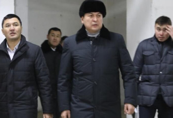 Түркістан әкімі жылу қазандықтары мен бірқатар құрылыс нысандарын аралады