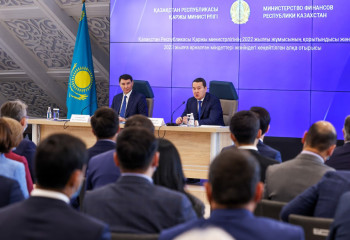 Алихан Смаилов поставил задачи по развитию бюджетной системы РК