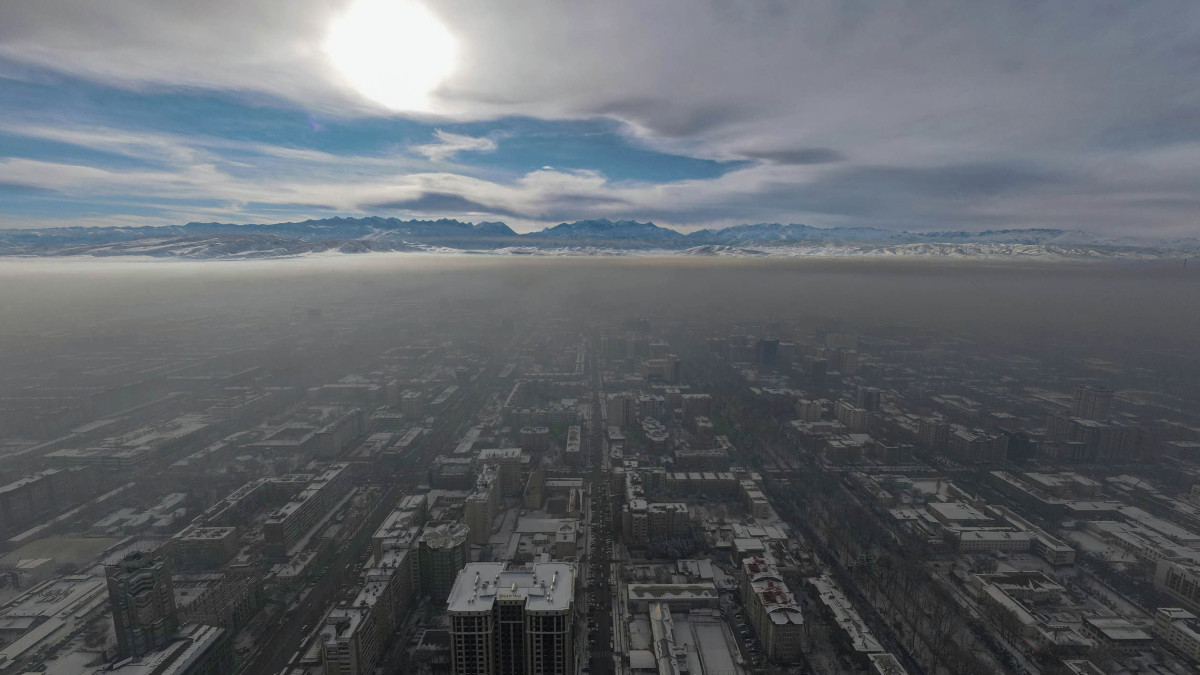 Почему Бишкек лидирует в мировом рейтинге загрязнения воздуха