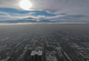 Почему Бишкек лидирует в мировом рейтинге загрязнения воздуха