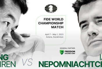 Легендарный чемпионат мира по шахматам пройдёт в Астане